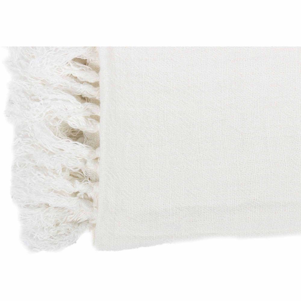 Moe's Home Collection Lemmy Heavy Linen Throw