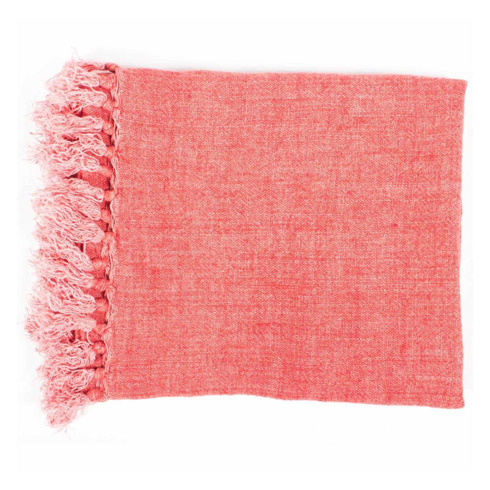 Moe's Home Collection Lemmy Heavy Linen Throw
