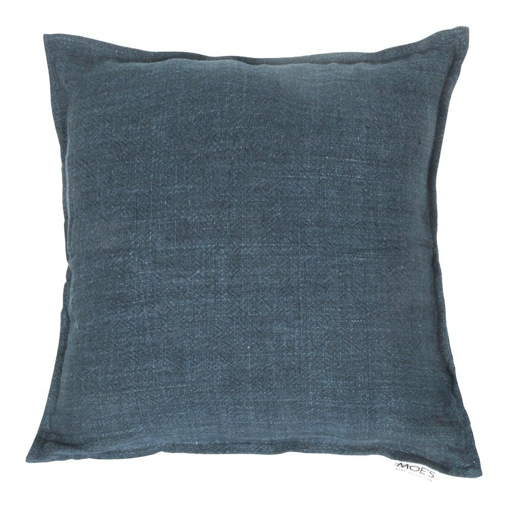 Moe's Home Collection Lemmy Linen Feather Cushion