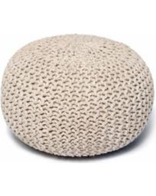 Anji Mountain Jute Pouf Round
