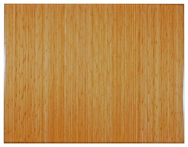 Anji Mountain Bamboo Tri-Fold Plush Chairmat - no lip