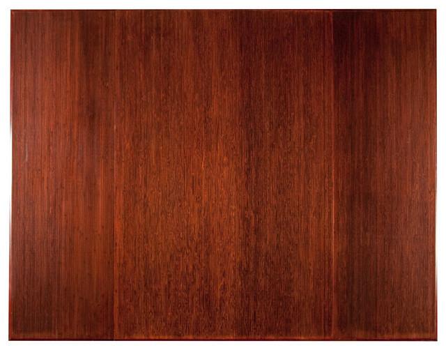 Anji Mountain Bamboo Tri-Fold Plush Chairmat - no lip