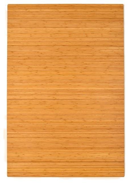 Anji Mountain Bamboo Roll-Up Chairmat - no lip