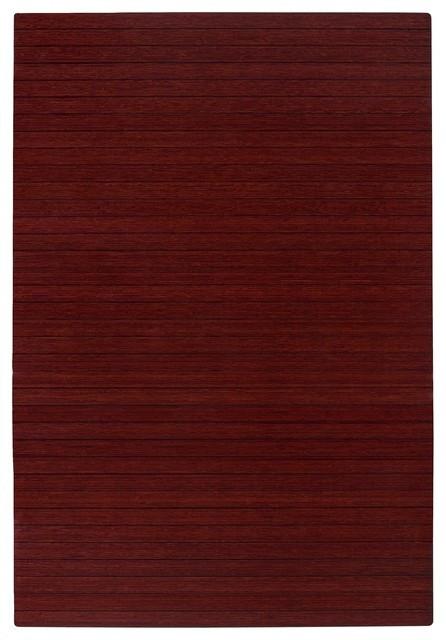 Anji Mountain Bamboo Roll-Up Chairmat - no lip