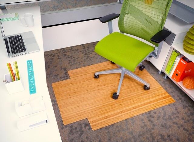 Anji Mountain Bamboo Roll-Up Chairmat
