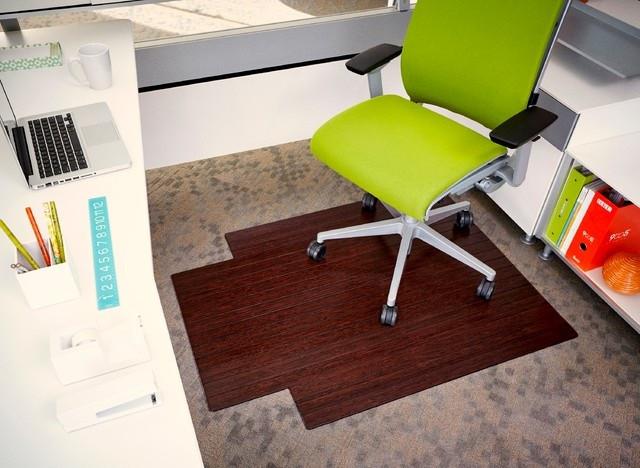 Anji Mountain Bamboo Roll-Up Chairmat