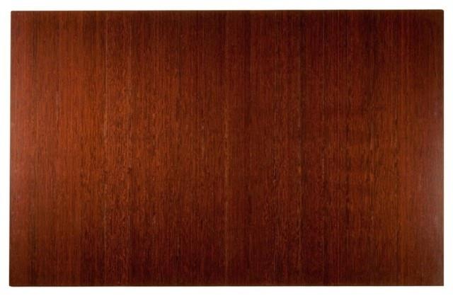 Anji Mountain Bamboo Deluxe Roll-Up Chairmat - no lip