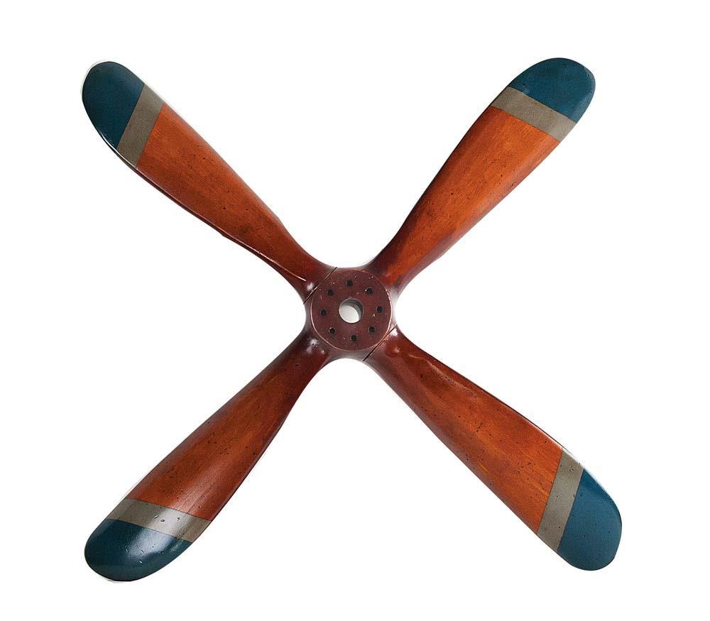 Small Propeller - 4 Blade By Authentic Models