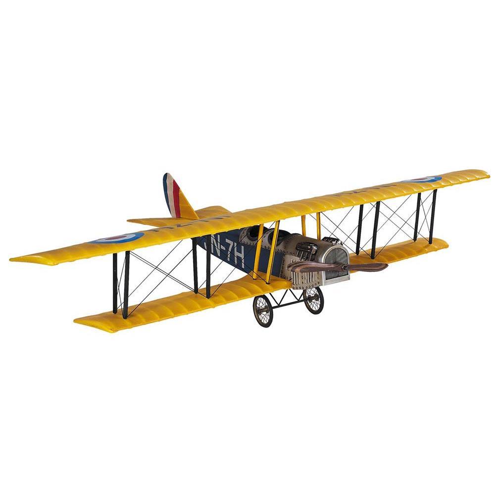 Jenny JN -7H Classic Barnstormer - Medium By Authentic Models