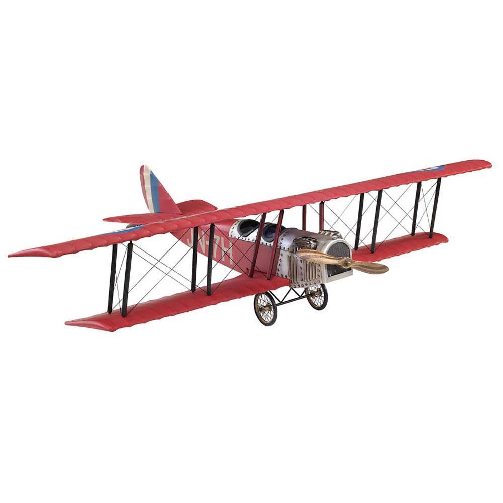 Jenny JN -7H Classic Barnstormer - Medium By Authentic Models