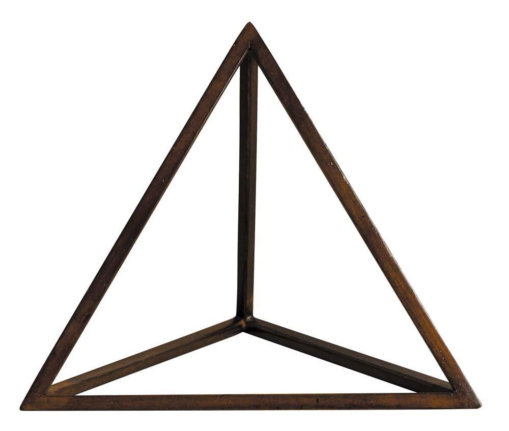 Tetrahedron By Authentic Models