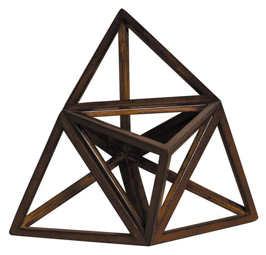 Elevated Tetrahedron By Authentic Models