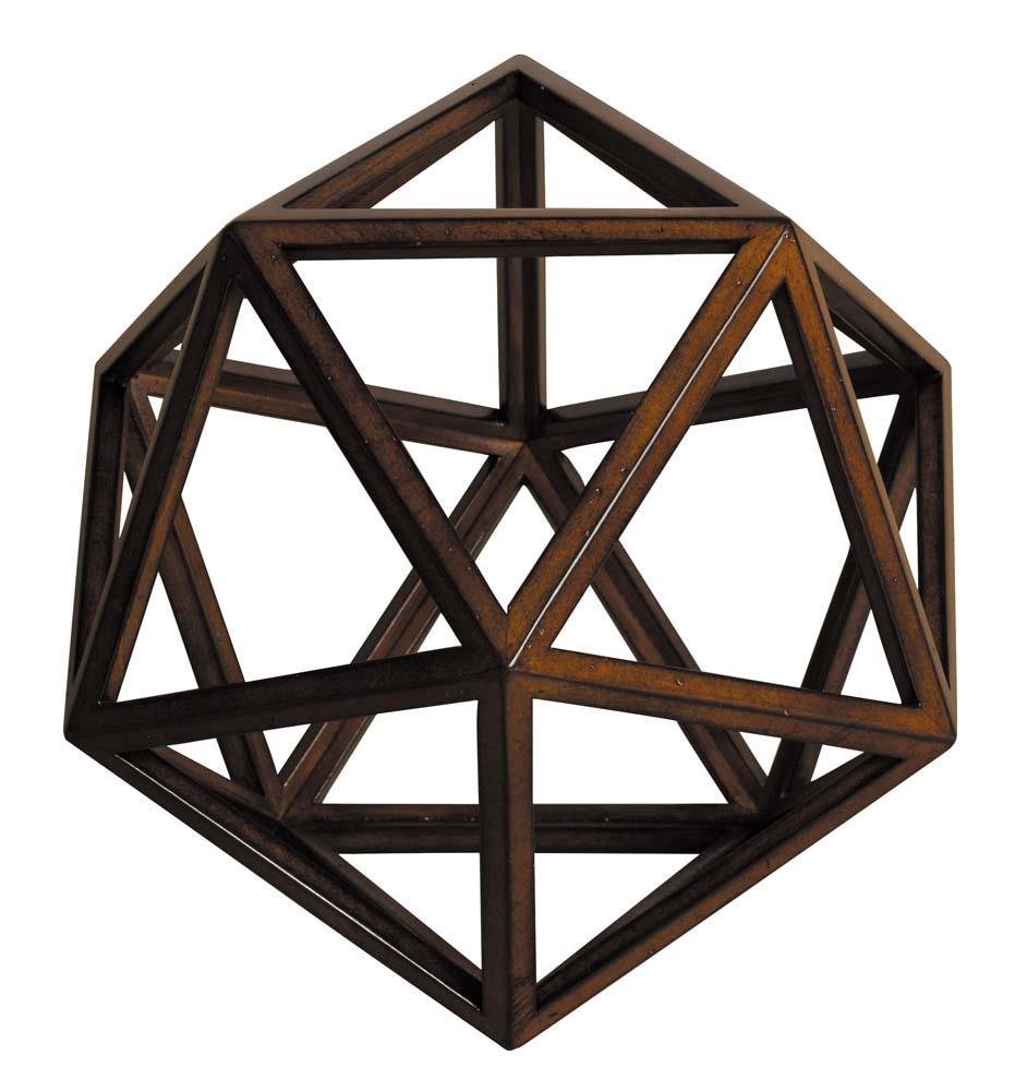 Icosahedron By Authentic Models