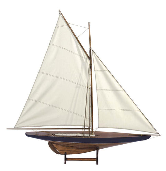 Sail Model 1901 - Blue -Green By Authentic Models