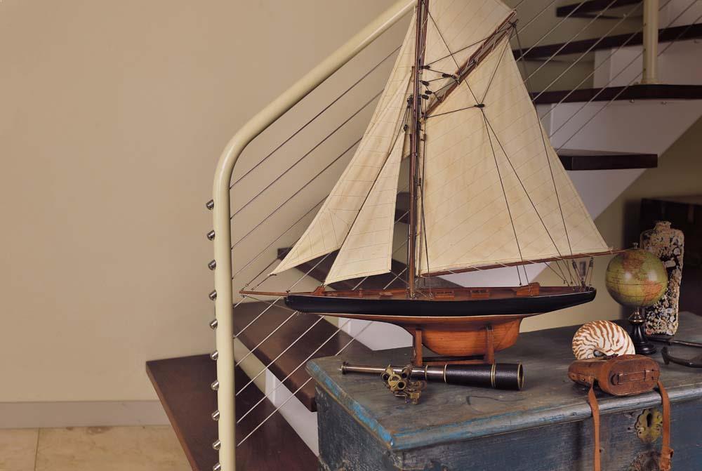 America's Cup Columbia 1901 - French Finish By Authentic Models