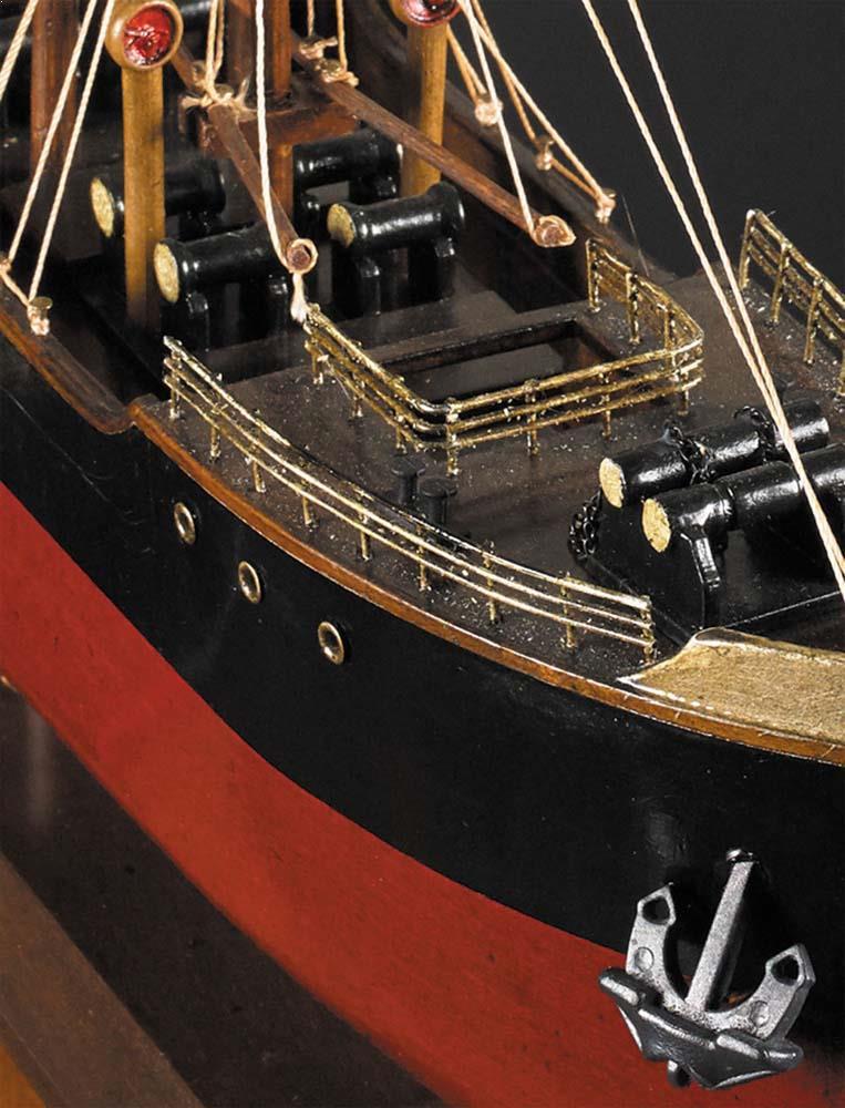 Tramp Steamer 'Malacca'  By Authentic Models