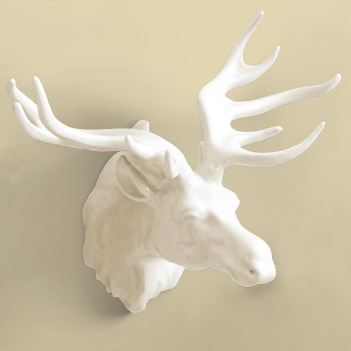 Tozai Home Large Elk Trophy Head