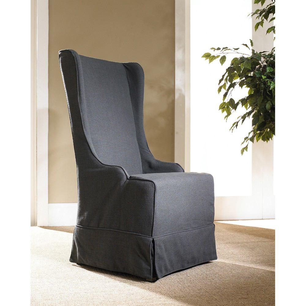 Padma's Plantation Atlantic Beach Wing Dining Chair