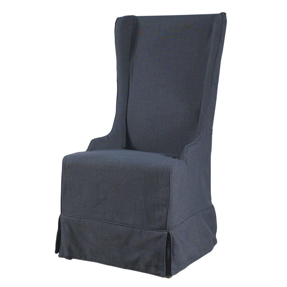 Padma's Plantation Atlantic Beach Wing Dining Chair
