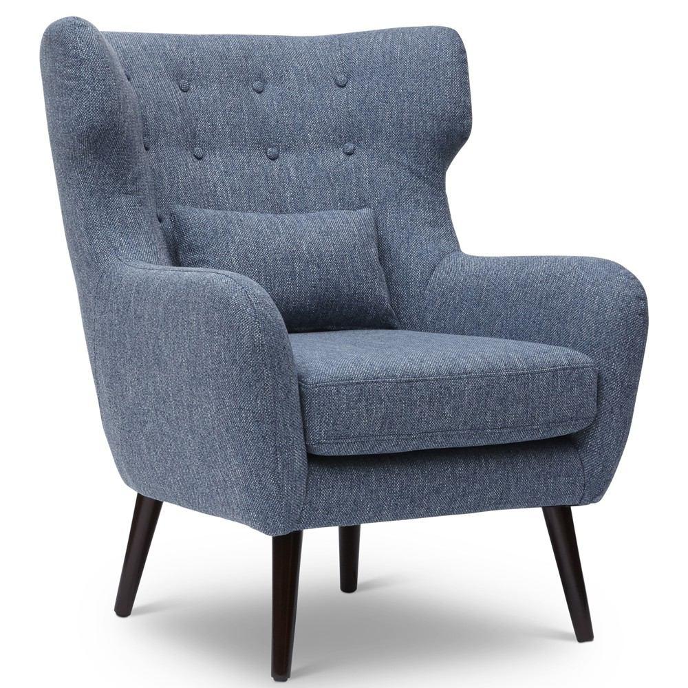 Jofran Ava Mid Century Modern Accent Chair