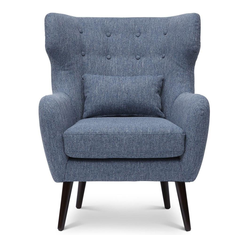 Jofran Ava Mid Century Modern Accent Chair