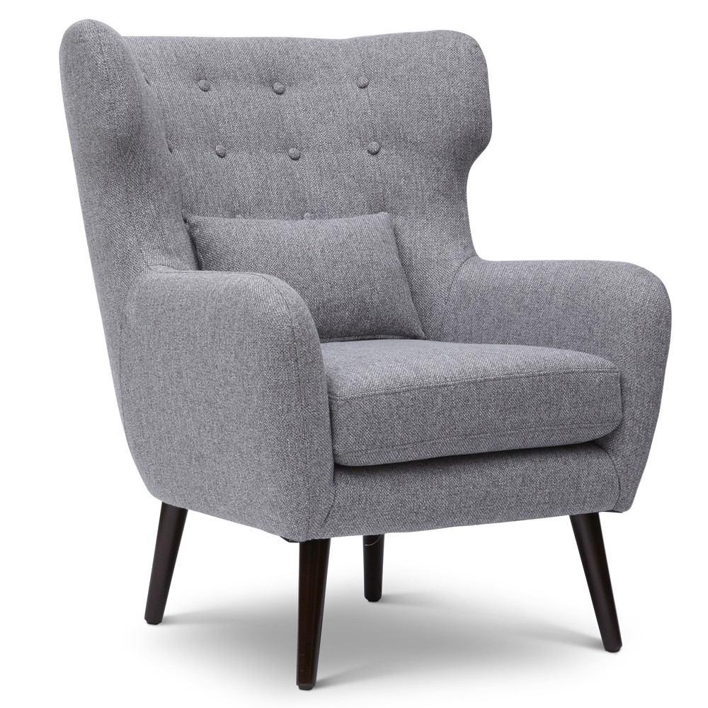 Jofran Ava Mid Century Modern Accent Chair