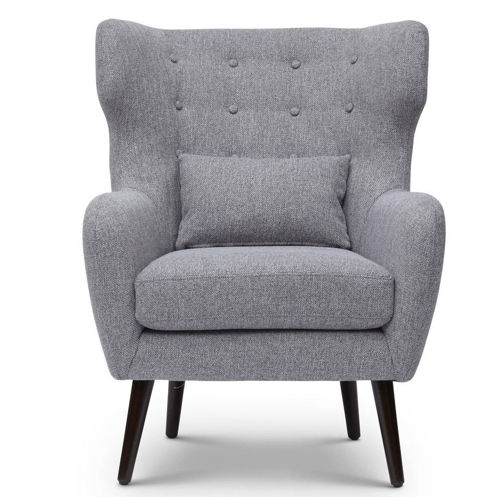 Jofran Ava Mid Century Modern Accent Chair