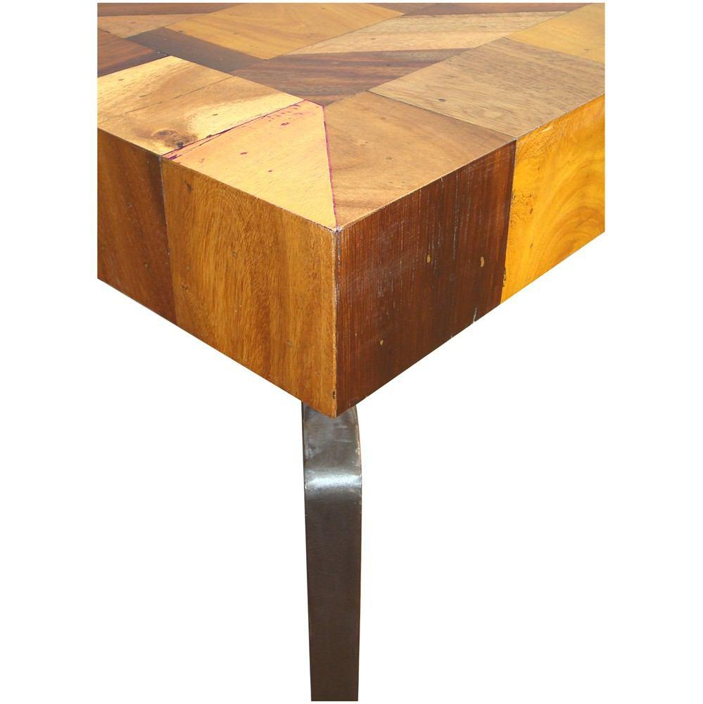 Moe's Home Collection Gajel Console Table With Metal Legs