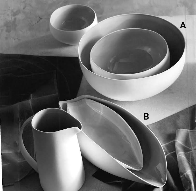 Roost Beyaz Bowls Blue