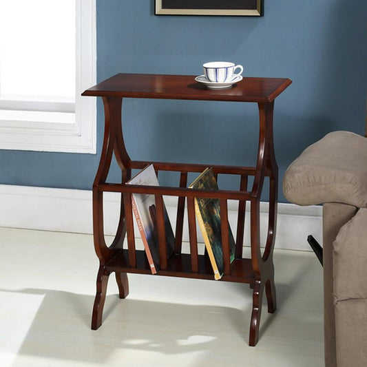 All Things Cedar Magazine Rack Table