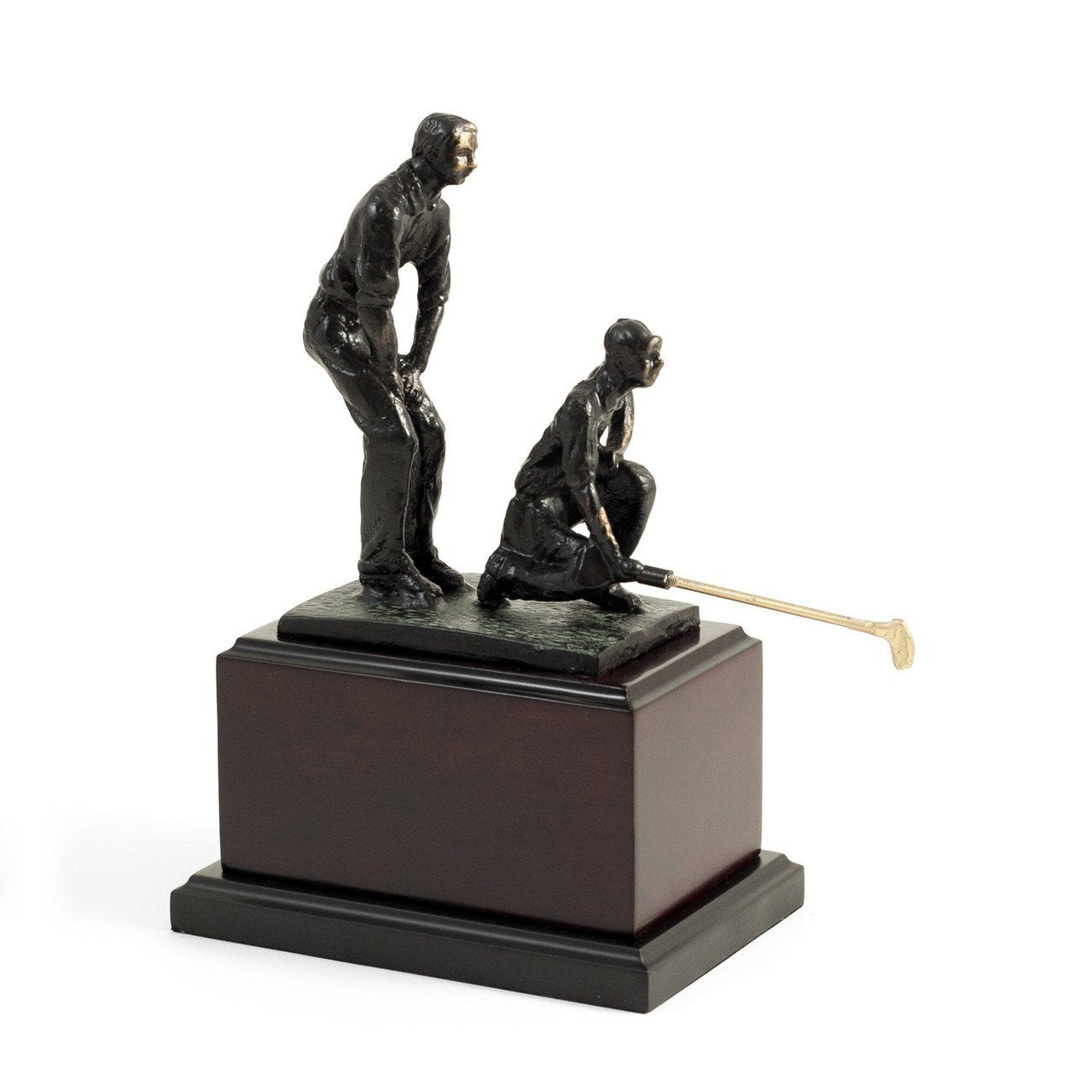 Bey-Berk Double Golfers in Bronze Finish