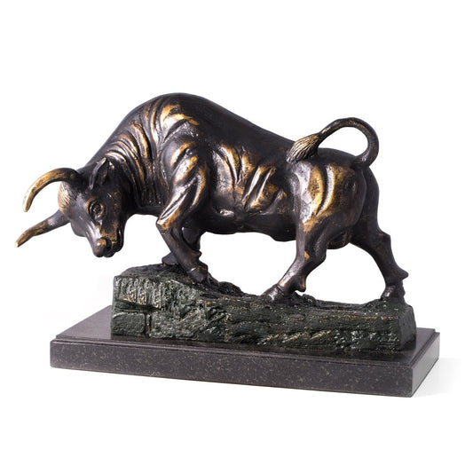 Bey-Berk "Conquering Bull" Sculpture