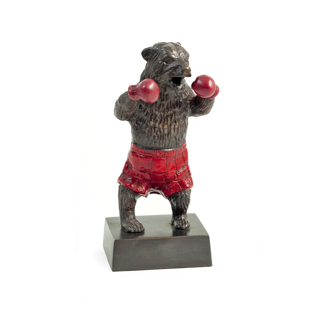Bey-Berk "Boxing Bear" Sculpture
