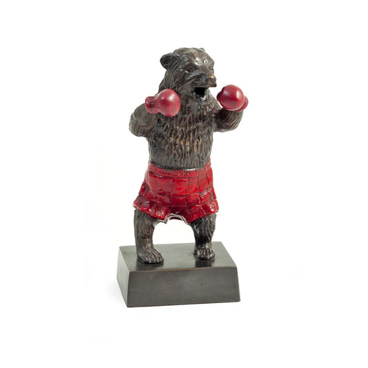 Bey-Berk "Boxing Bear" Sculpture