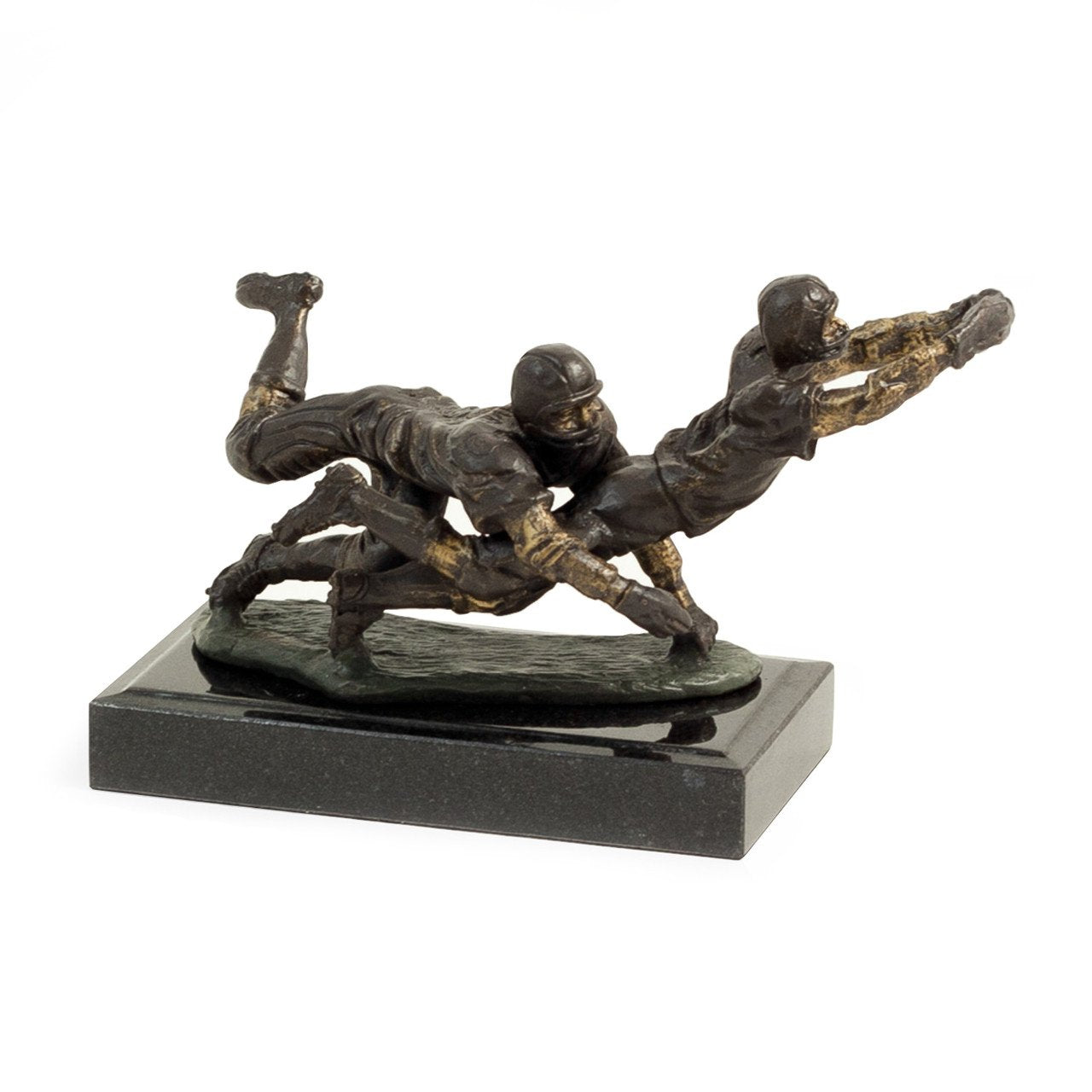Bey-Berk Bronze Football Players Sculpture