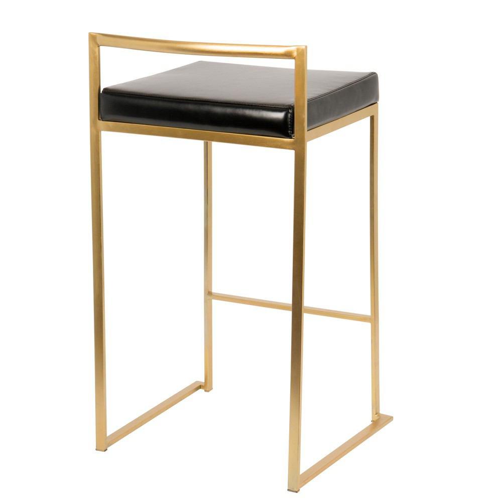 LumiSource Fuji Stacker Counter Stool Set of 2