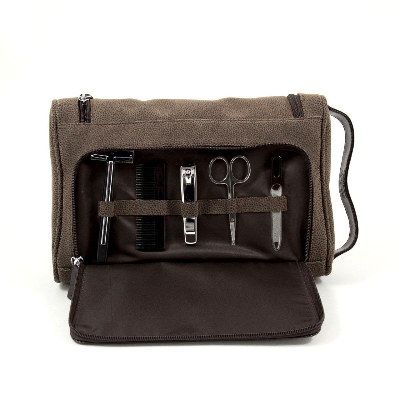 Bey-Berk Hanging Toiletry Bag