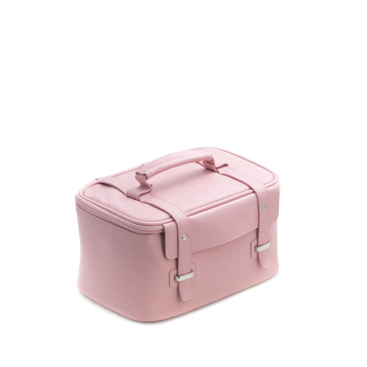 Bey-Berk Pink Leatherette Travel Case