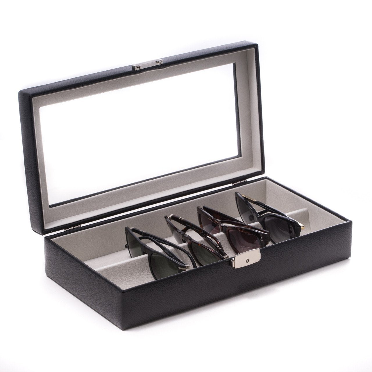 Bey-Berk Black Leather Multi Purpose Case