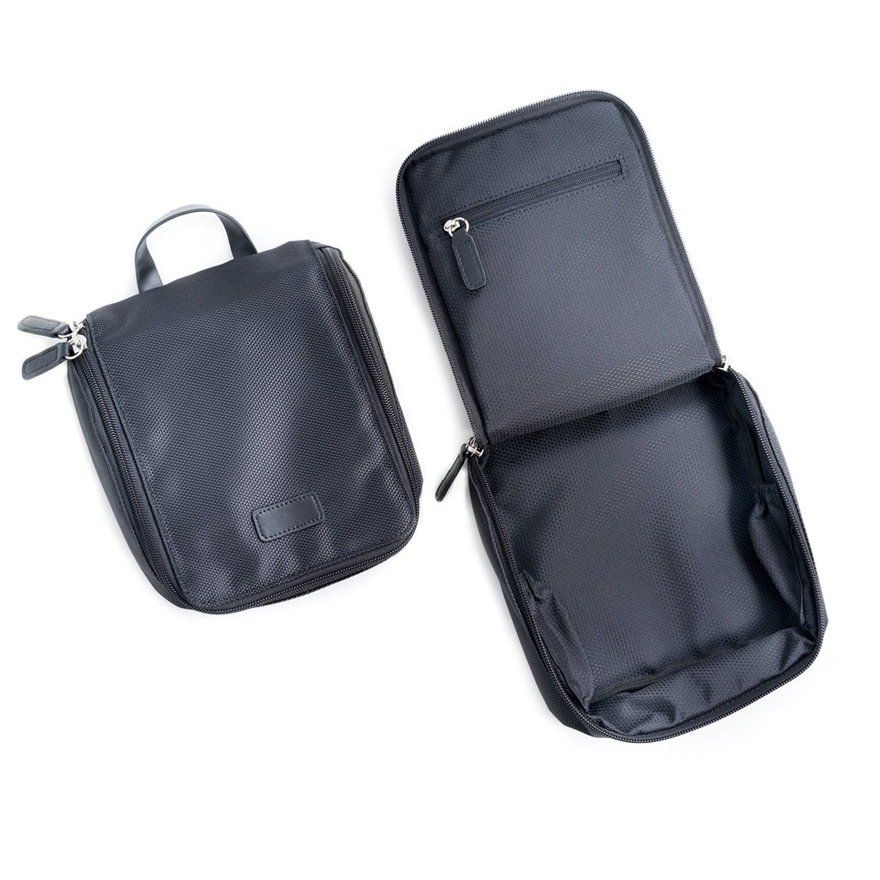 Bey-Berk Black Accessories Pouch