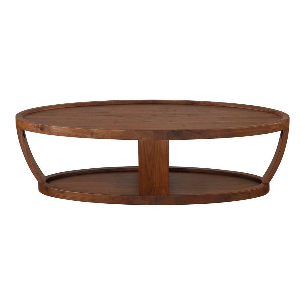 Moe's Home Collection Dylan Oval Coffee Table