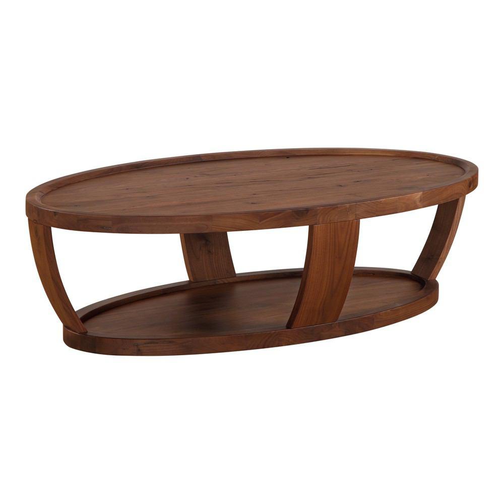 Moe's Home Collection Dylan Oval Coffee Table