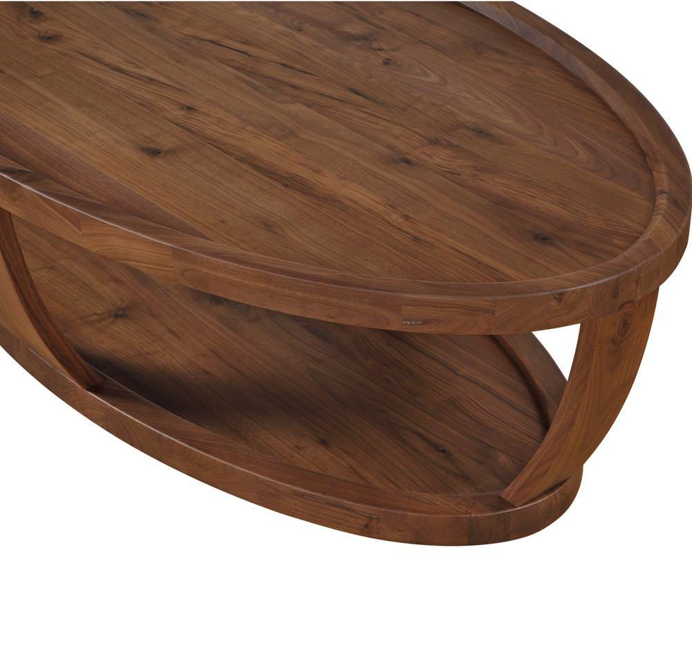 Moe's Home Collection Dylan Oval Coffee Table