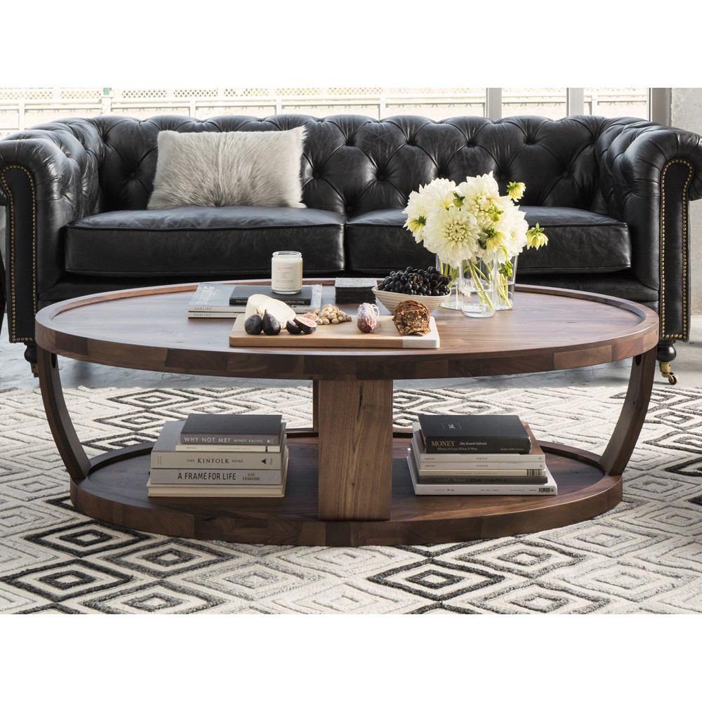 Moe's Home Collection Dylan Oval Coffee Table