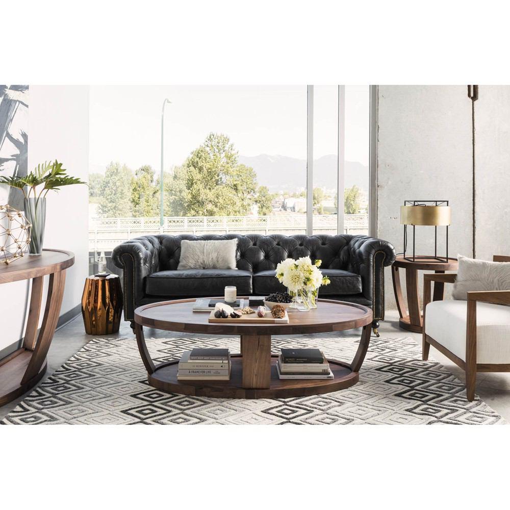 Moe's Home Collection Dylan Round End Table