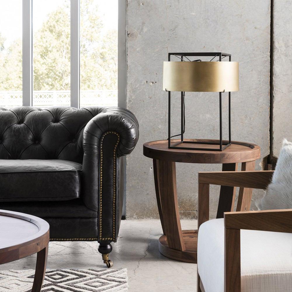 Moe's Home Collection Dylan Round End Table