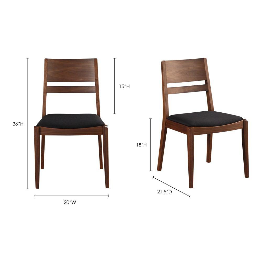 Moe's Home Collection Figaro Dining Chair - Set Of 2
