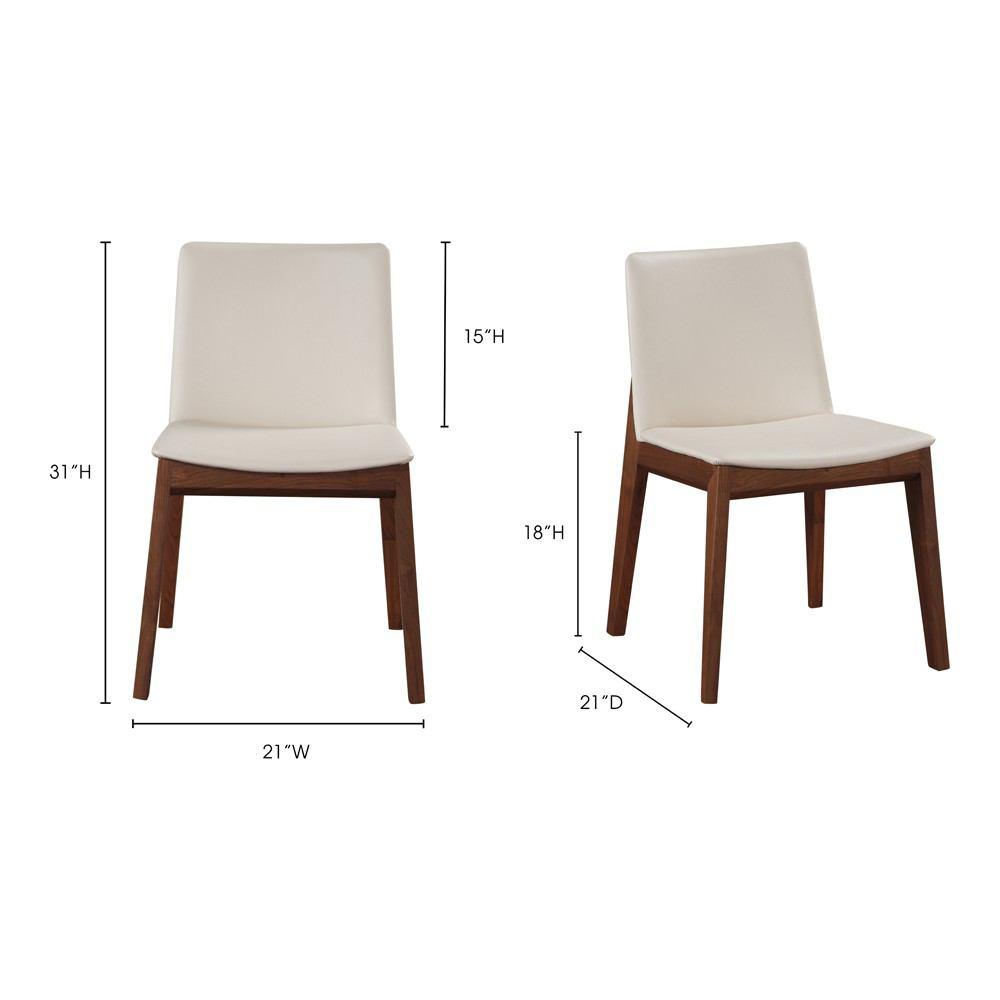 Moe's Home Collection Deco Dining Chair - Set Of 2