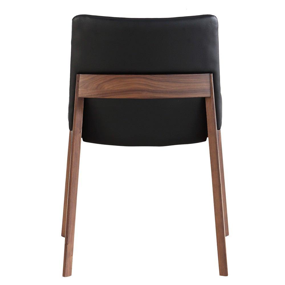Moe's Home Collection Deco Dining Chair Pvc - Set Of 2