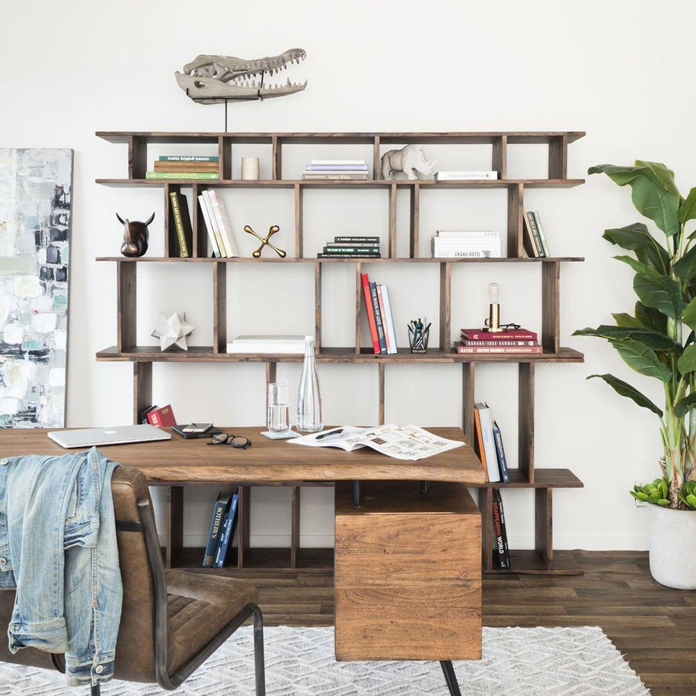 Moe's Home Collection Monument Bookshelf